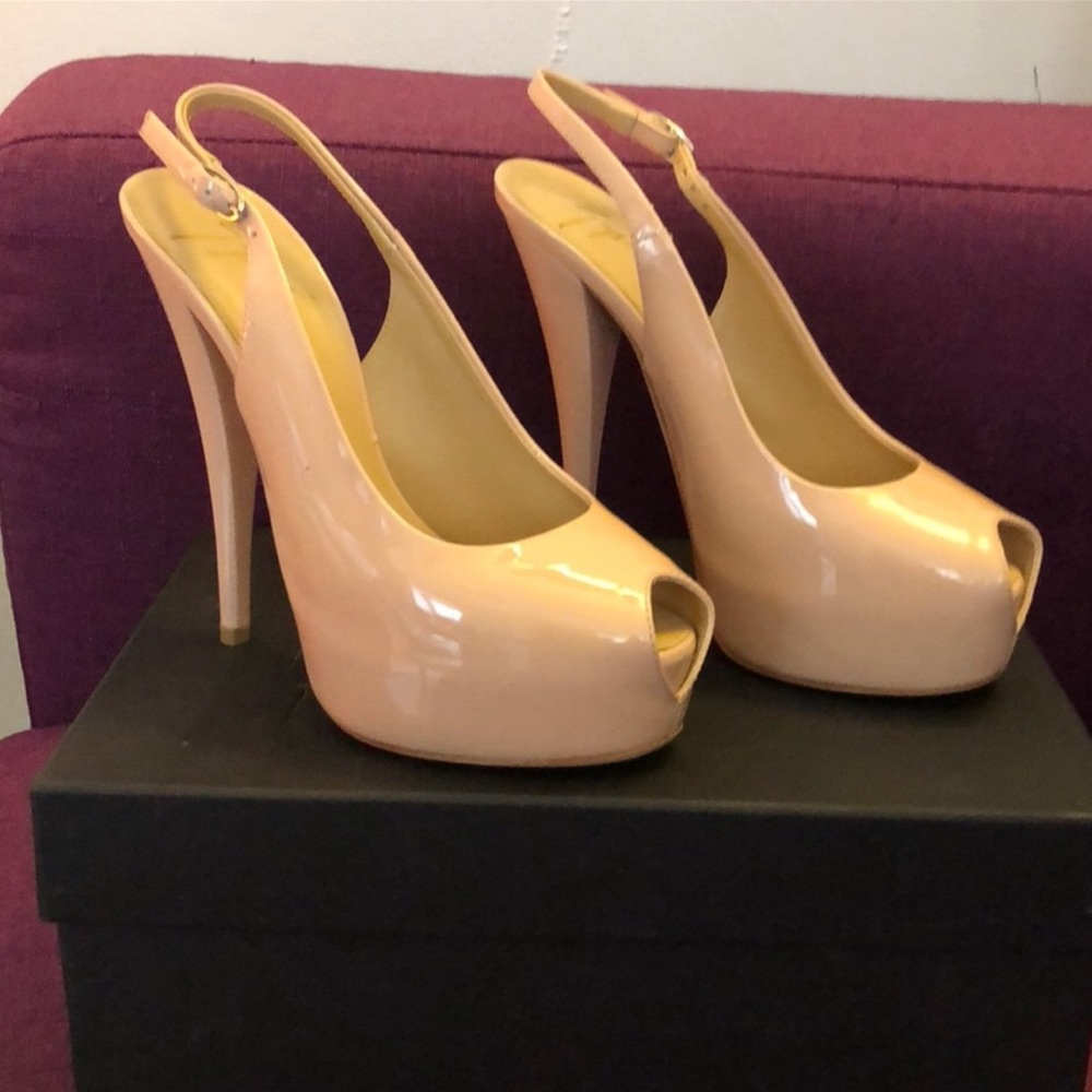 Magnificent pair of Guiseppe Zanotti heels